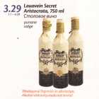 Alkohol - Lauavein Secret Aristocrata, 750 ml