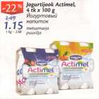 Jogurtijook Actimel