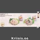 Магазин:Maxima,Скидка:Салат с фасолью и копчёной курицей, Мясной салат