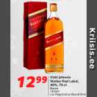 Allahindlus - Viski Johnnie
Walker Red Label,
40%, 70 cl