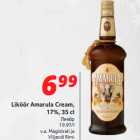 Allahindlus - Liköör Amarula Cream,
17%, 35 cl