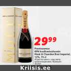 Alkohol - Prantsusmaa
KPN kvaliteetvahuvein
Moet & Chandon Brut Imperial,
12%, 75 cl
