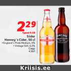 Allahindlus - Siider
Henney´s Cider, 50 cl
