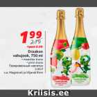 Allahindlus - Draakon
vahujook, 750 ml