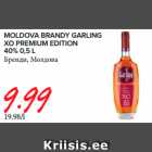 Allahindlus - MOLDOVA BRANDY GARLING
XO PREMIUM EDITION 