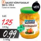 SALVEST KÕRVITSASALAT 