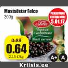 Mustsõstra Felco 300 g