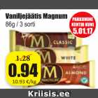 Vaniljejäätis Magnum