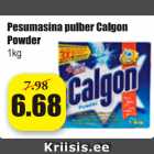 Pesumasina pulber Calgon Powder 1 kg