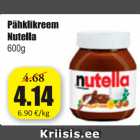 Allahindlus - Pähklikreem Nutella 600 g