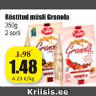 Магазин:Grossi,Скидка:Поджаренные мюсли