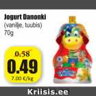 Магазин:Grossi,Скидка:Йогурт Danonki