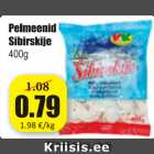 Allahindlus - Pelmeenid Sibirskije 400 g