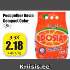 Allahindlus - Pesupulber Dosia Compact Color 1,5 kg