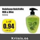 Vedelseep Dolcifollie Milk & Olive 500 ml