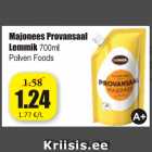 Majonees Provansaal Lemmik 700 ml