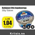 Allahindlus - Kodujuust Otto hapukoorega