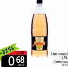 Limonaad
1,5L
