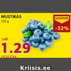 Musdtikas 125 g