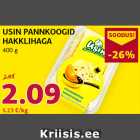 Allahindlus - USIN PANNKOOGID HAKKLIHAGA 400 G 