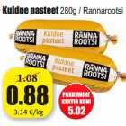 Allahindlus - Kuldne pasteet