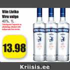 Allahindlus - Viin Liviko
Viru valge
