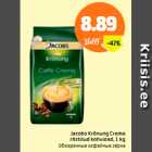 Jacobs Krönung Crema röstitud kohvioad, 1 kg
