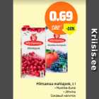 Põltsamaa mahlajook, 1 l