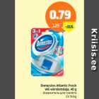 Allahindlus - Domestos Atlantic Fresh WC-värskendaja, 40 g