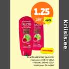 Fructis värvitud juustele