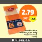 Estoveri Hiirte viilutatud juust, 500 g