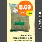 Allahindlus - Kadarbiku hapukapsas, 1 kg