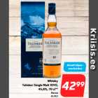 Alkohol - Whisky Talisker Single Malt 10YO, 45,8%, 70 cl**
