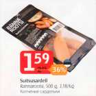 Suitsusardell