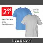 Meeste T-särk Seven Lemon