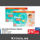 Allahindlus - Püksmähkmed Pampers, Mega Box