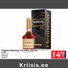 Allahindlus - Cognac Hennessy VS