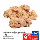 Maiustus valges glasuuris, 1 kg