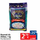 Allahindlus - Basmati riis Mithas, 1 kg