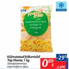 Allahindlus - Külmutatud friikartulid Top Mania, 1 kg