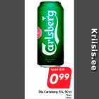 Allahindlus - Õlu Carlsberg, 5%, 50 cl