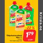 Üldpuhastusvahend
Ajax, 1 l