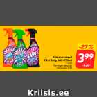 Allahindlus - Puhastusvahend
Cillit Bang, 600-750 ml