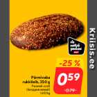 Pärmivaba
rukkileib, 350 g