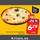 Магазин:Hüper Rimi, Rimi, Mini Rimi,Скидка:Пицца с ветчиной
и шампиньонами
