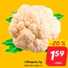 Lillkapsas, kg