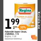 Paberrätt Super Clean, 3-kihiline, 1=6