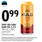 Hele õlu Saku Kuld Ale