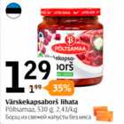 Värskekapsaborš lihata