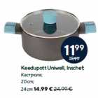 Allahindlus - Keedupott Uniwell, Inschef